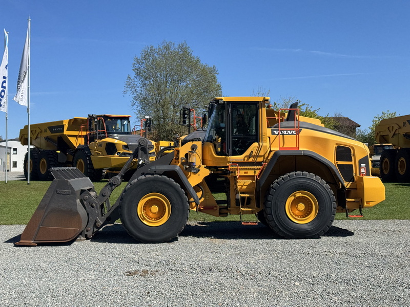wheel loader Volvo L 180 H    LoadAssist